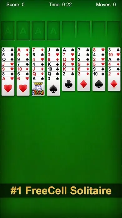 FreeCell Solitaire Pro ▻ Ekran Görüntüleri