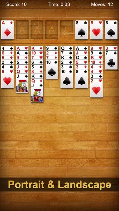 FreeCell Solitaire Pro ▻ Ekran Görüntüleri