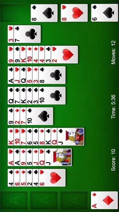 FreeCell Solitaire Pro ▻ Ekran Görüntüleri