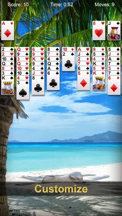 FreeCell Solitaire Pro ▻ Ekran Görüntüleri