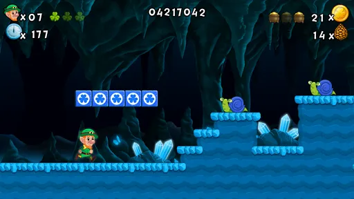 Ảnh chụp màn hình của Lep's World 2