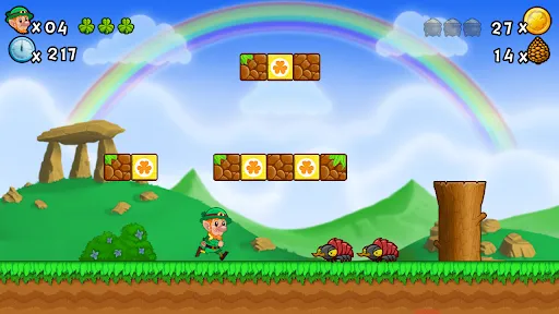 Ảnh chụp màn hình của Lep's World 2