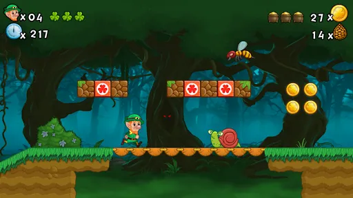 Ảnh chụp màn hình của Lep's World 2