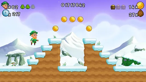 Ảnh chụp màn hình của Lep's World 2