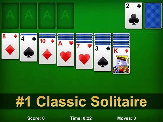Capturas de tela do Solitaire (Klondike) Pro ▻ iPad 