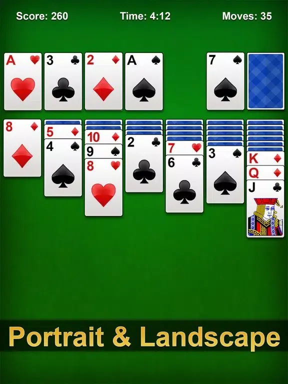 Capturas de tela do Solitaire (Klondike) Pro ▻ iPad 