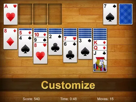 Capturas de tela do Solitaire (Klondike) Pro ▻ iPad 