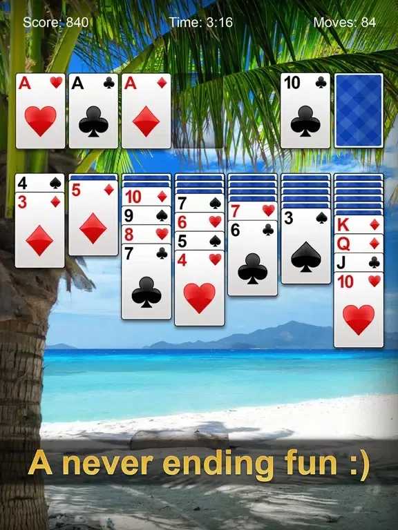 Capturas de tela do Solitaire (Klondike) Pro ▻ iPad 