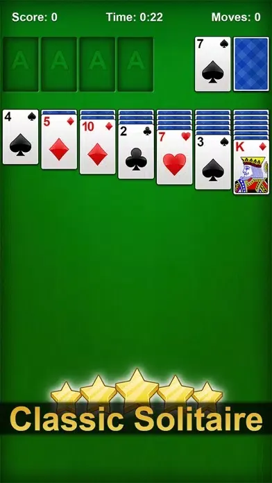 Capturas de tela do Solitaire (Klondike) Pro ▻