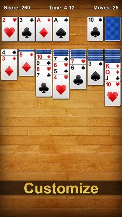 Capturas de tela do Solitaire (Klondike) Pro ▻