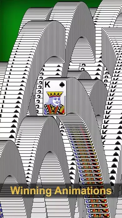 Capturas de tela do Solitaire (Klondike) Pro ▻