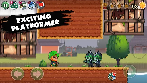 Lep's World Z Screenshots