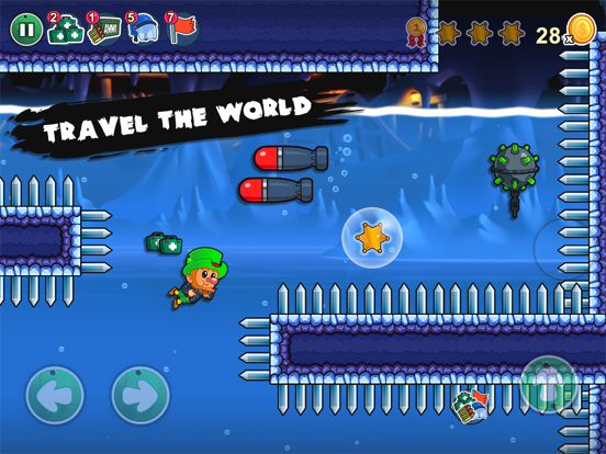Скриншоты Lep's World Z - Zombie Games iPad 