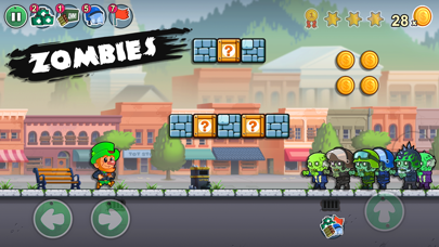 Скриншоты Lep's World Z - Zombie Games