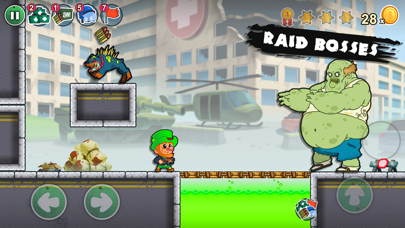 Скриншоты Lep's World Z - Zombie Games