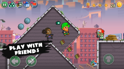 Скриншоты Lep's World Z - Zombie Games