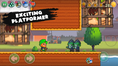 Скриншоты Lep's World Z - Zombie Games