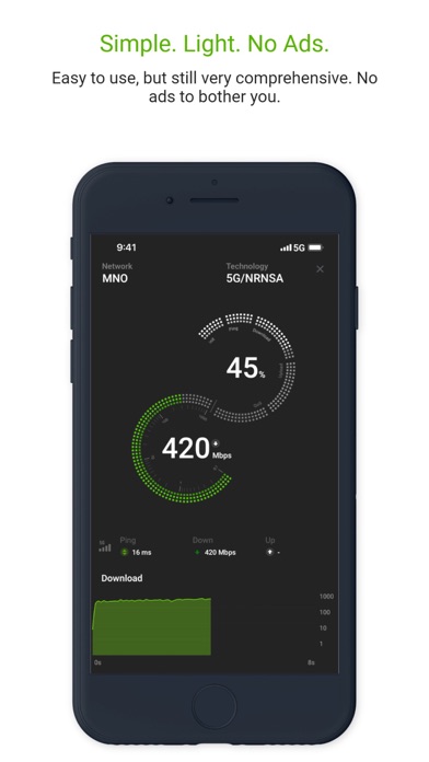 RTR-Netztest应用截图