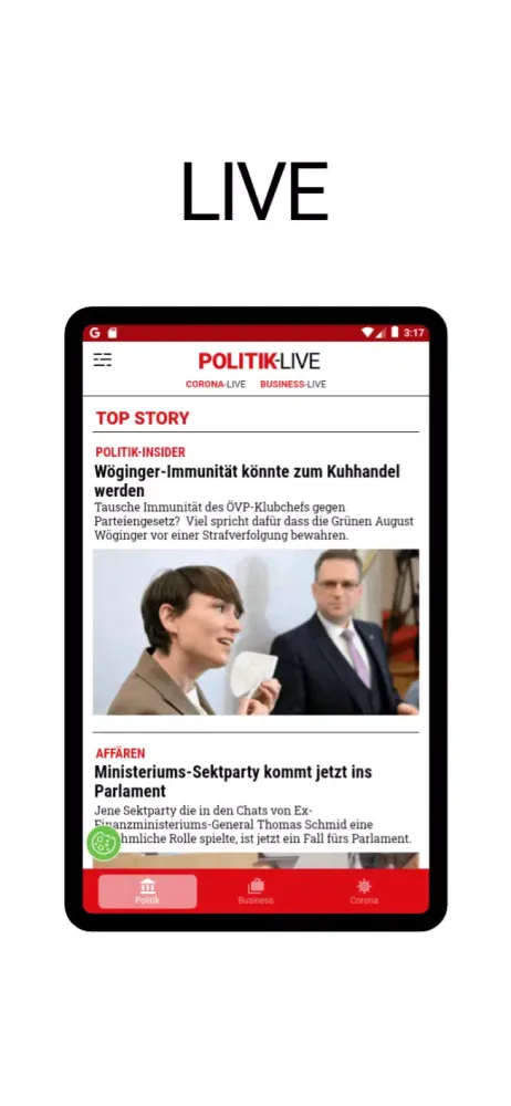 alles-live.at Screenshots