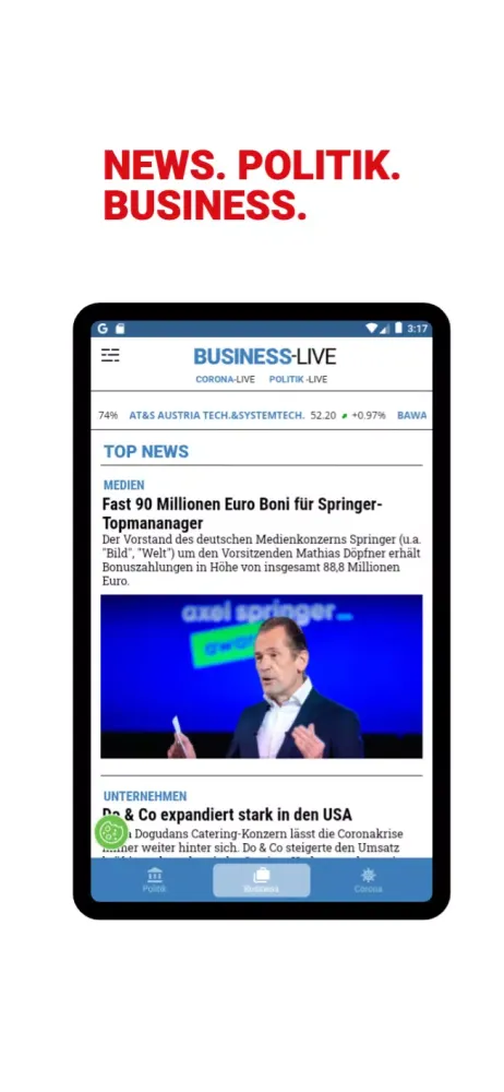 alles-live.at Screenshots