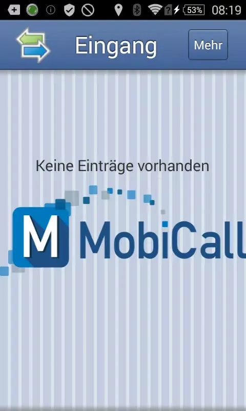 NVMobiCall Screenshots