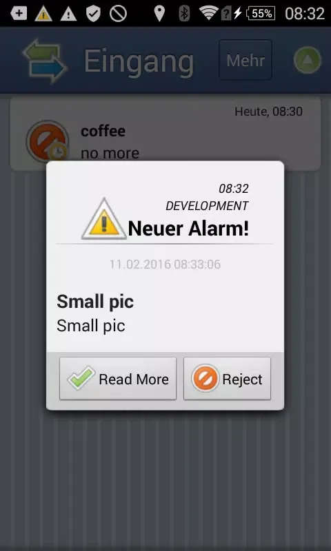 NVMobiCall Screenshots