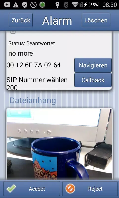 NVMobiCall Screenshots