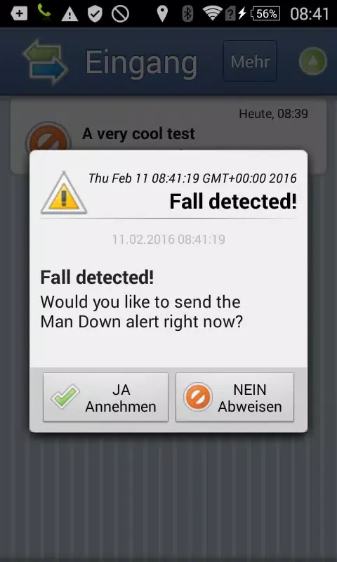 NVMobiCall Screenshots