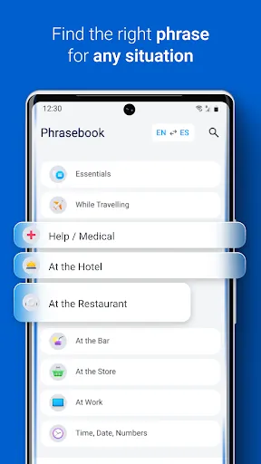 Screenshot di iTranslate Translator