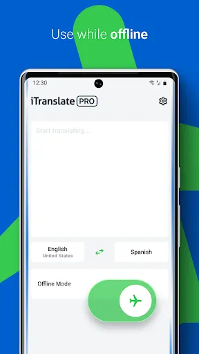 Screenshot di iTranslate Translator