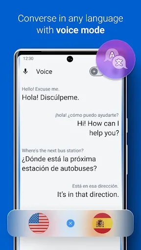 Screenshot di iTranslate Translator