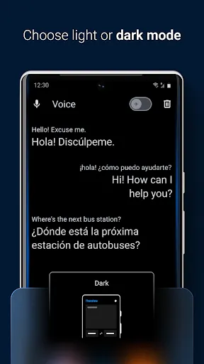 Screenshot di iTranslate Translator