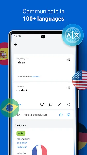 Screenshot di iTranslate Translator