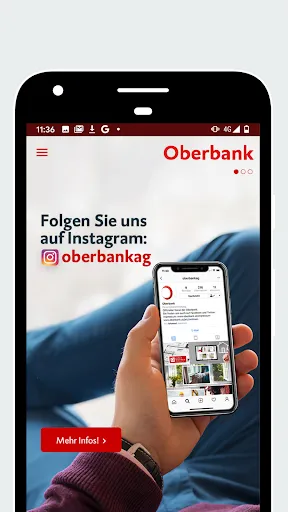 Oberbank Screenshots