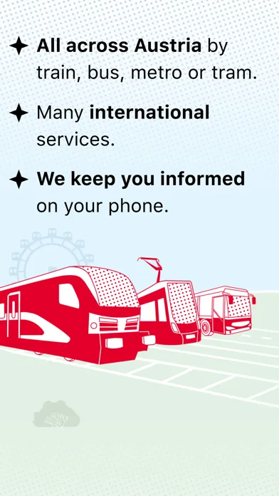Ảnh chụp màn hình của ÖBB Tickets