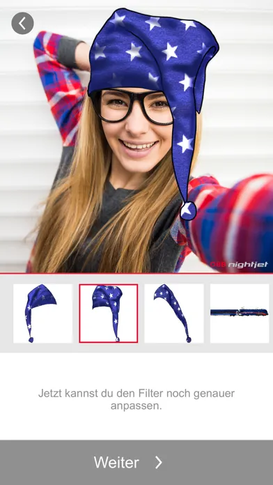 Capturas de pantalla de ÖBB Selfie