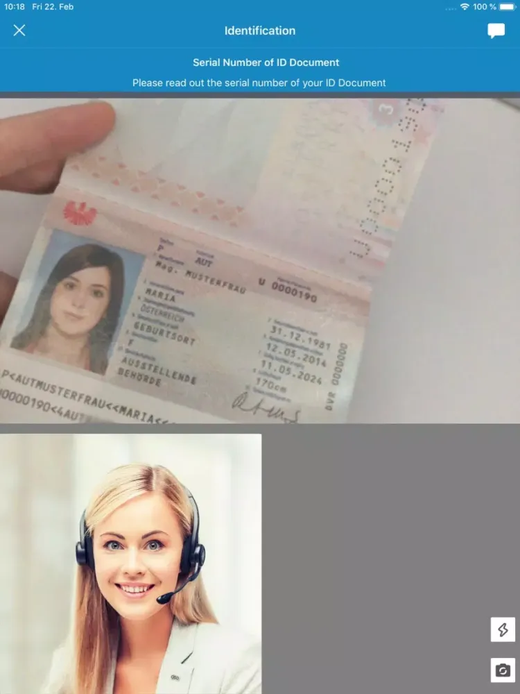صور MICK - My Identity Check iPad