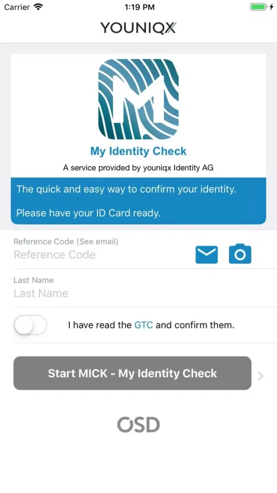 صور MICK - My Identity Check