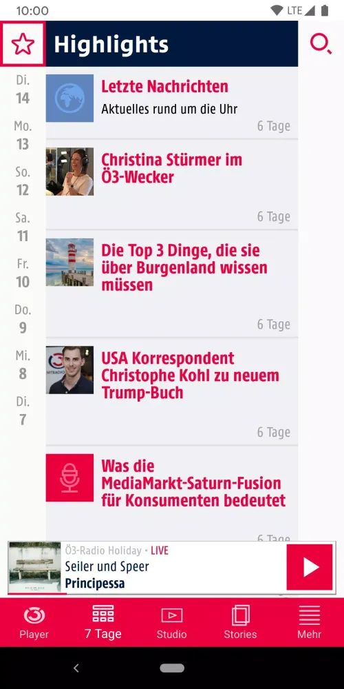 Hitradio Ö3 Screenshots
