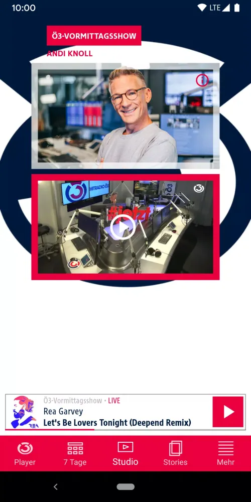 Hitradio Ö3 Screenshots