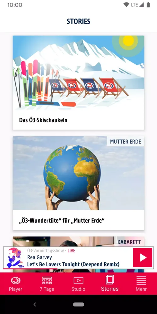 Hitradio Ö3 Screenshots