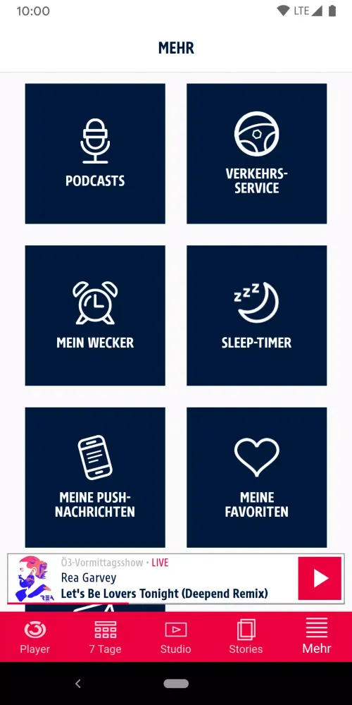 Hitradio Ö3 Screenshots