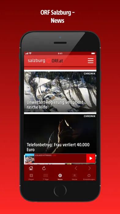ORF Salzburg应用截图