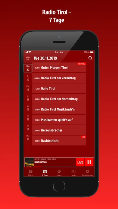 Скриншоты ORF Tirol