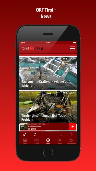 Скриншоты ORF Tirol