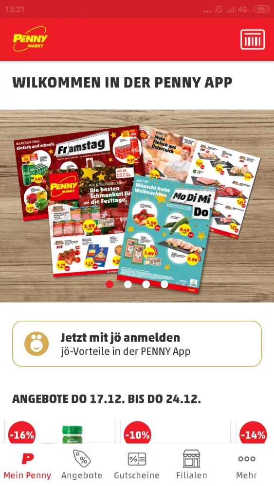 PENNY Österreich Screenshots