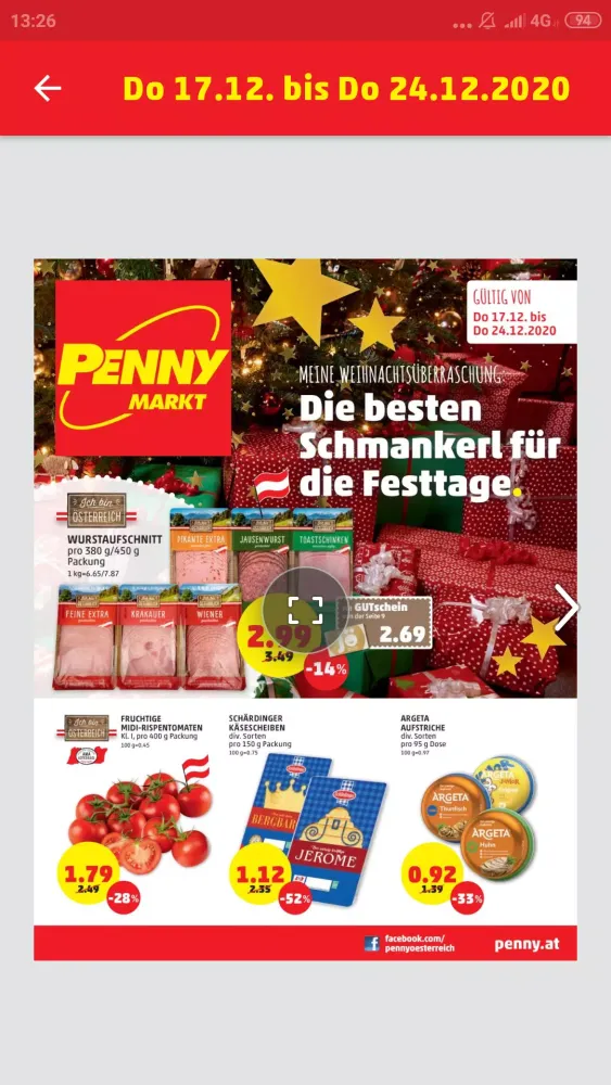 PENNY Österreich Screenshots