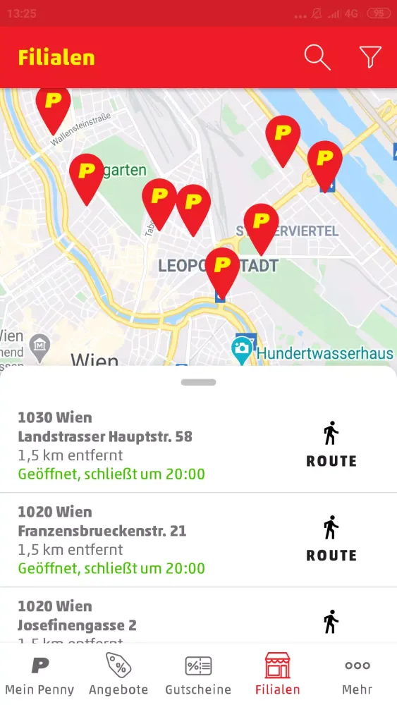 PENNY Österreich Screenshots