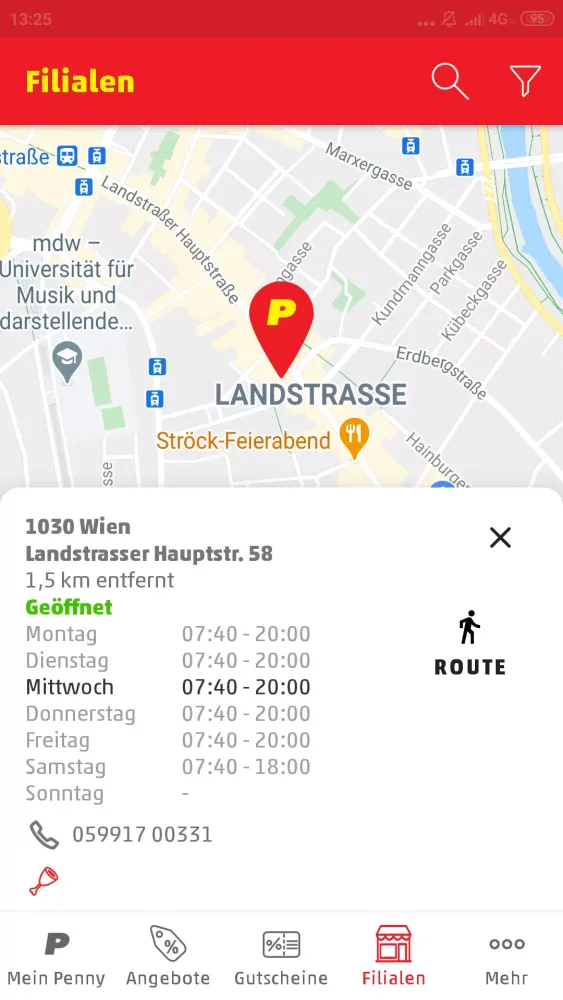 PENNY Österreich Screenshots