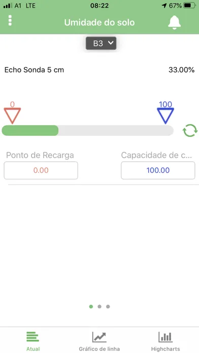 Capturas de tela do AgritecGEO Clima